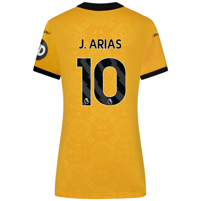 2025-26 Wolves Home Shirt - Womens