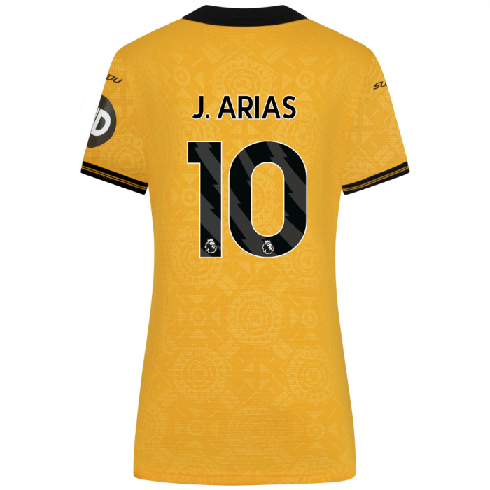 2025-26 Wolves Pro Home Shirt - Womens