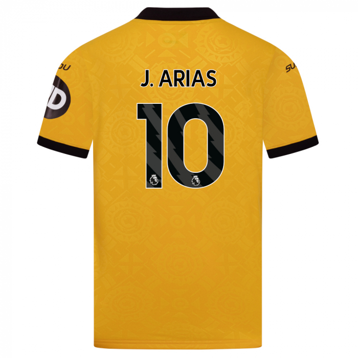 2025-26 Wolves Home Shirt - Junior