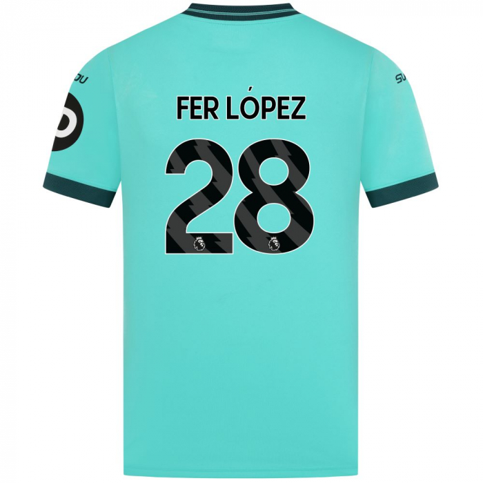 2025-26 Wolves Away Shirt - Adult