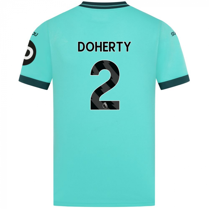 2025-26 Wolves Away Shirt - Adult