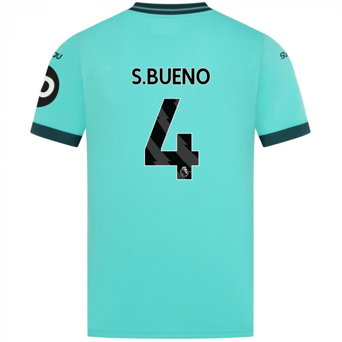 2025-26 Wolves Away Shirt - Adult