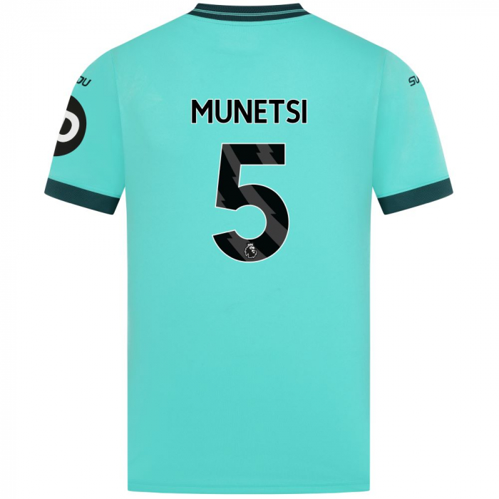 2025-26 Wolves Away Shirt - Adult