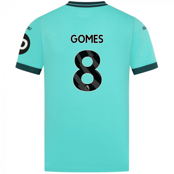 2025-26 Wolves Away Shirt - Adult 2025-26 Wolves Away Shirt - Adult
