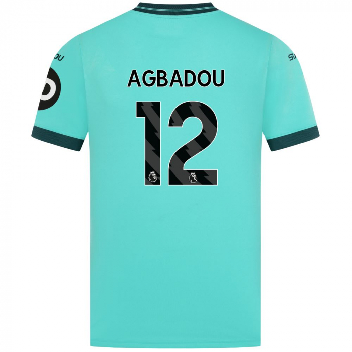 2025-26 Wolves Away Shirt - Adult