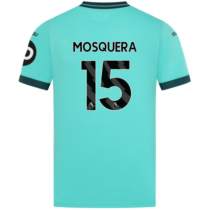 2025-26 Wolves Away Shirt - Adult