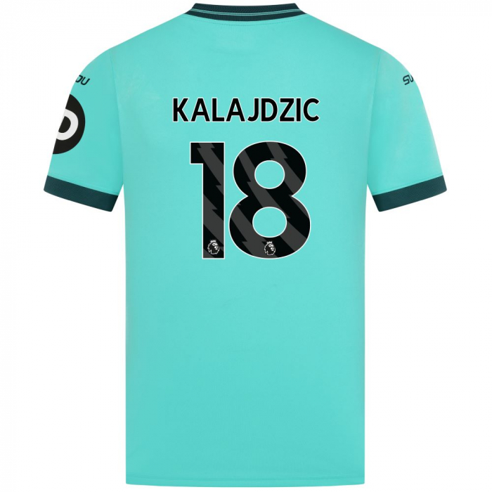 2025-26 Wolves Away Shirt - Adult