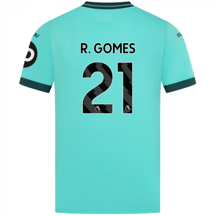 2025-26 Wolves Away Shirt - Adult