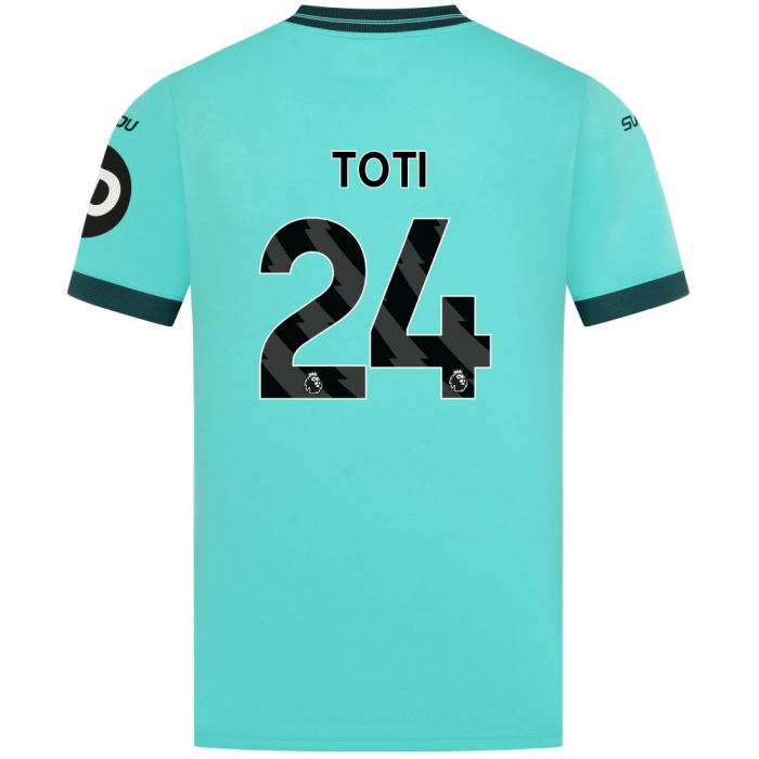 2025-26 Wolves Away Shirt - Adult
