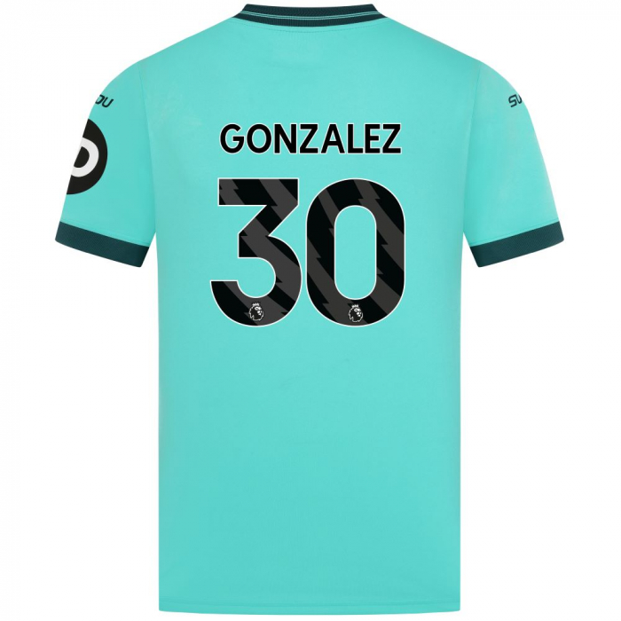 2025-26 Wolves Away Shirt - Adult