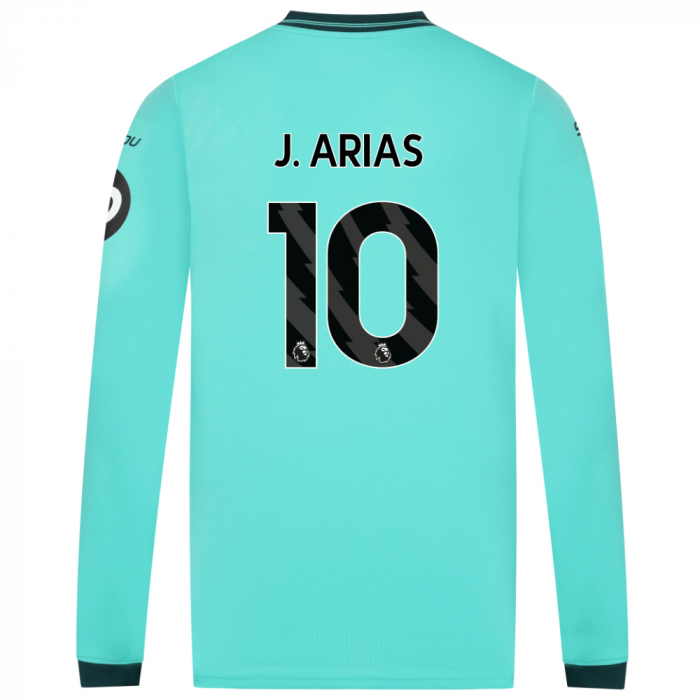 2025-26 Wolves Away Shirt - Adult - LS