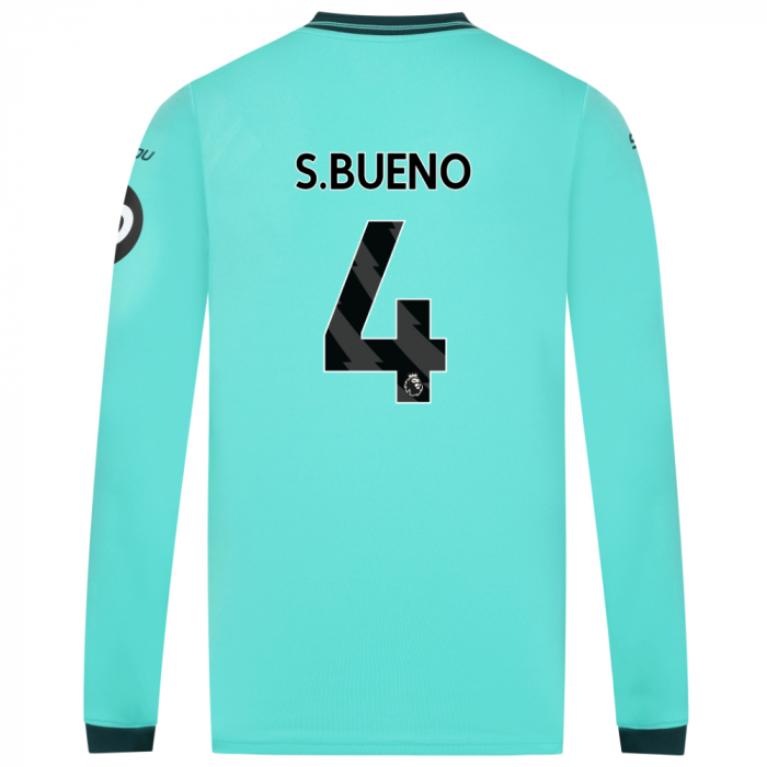 2025-26 Wolves Away Shirt - Adult - LS