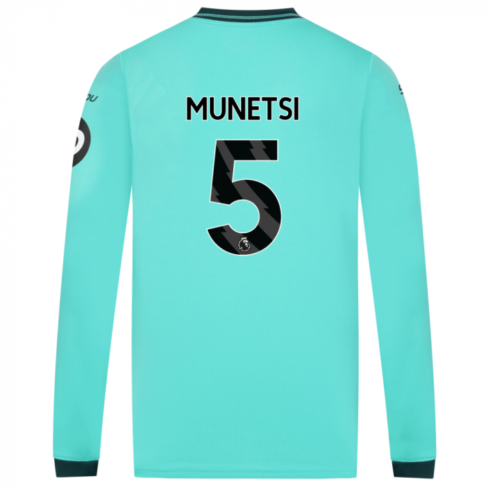 2025-26 Wolves Away Shirt - Adult - LS