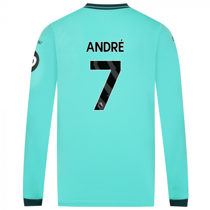 2025-26 Wolves Away Shirt - Adult - LS