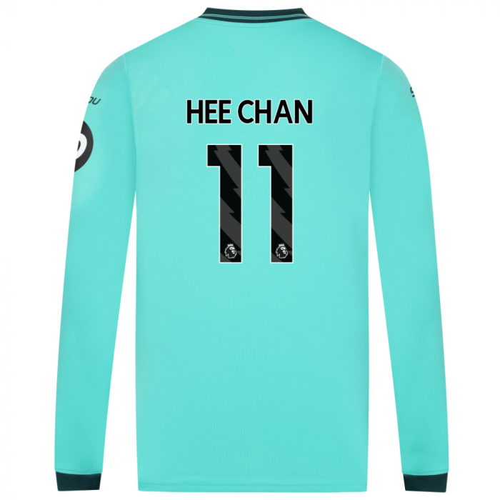 2025-26 Wolves Away Shirt - Adult - LS