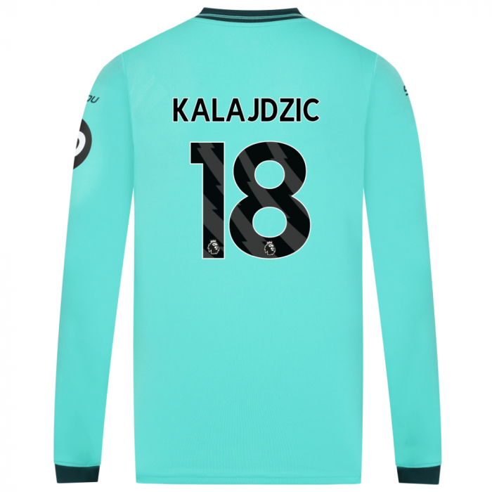 2025-26 Wolves Away Shirt - Adult - LS