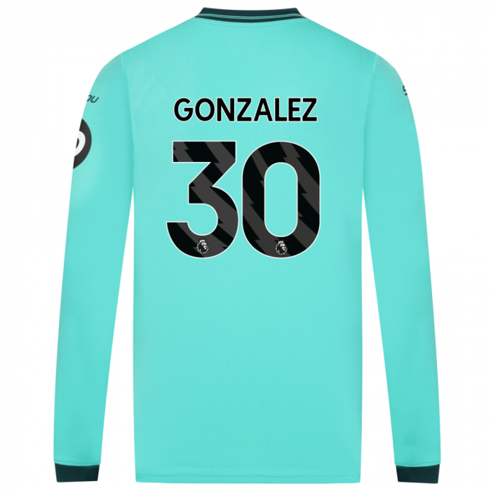 2025-26 Wolves Away Shirt - Adult - LS
