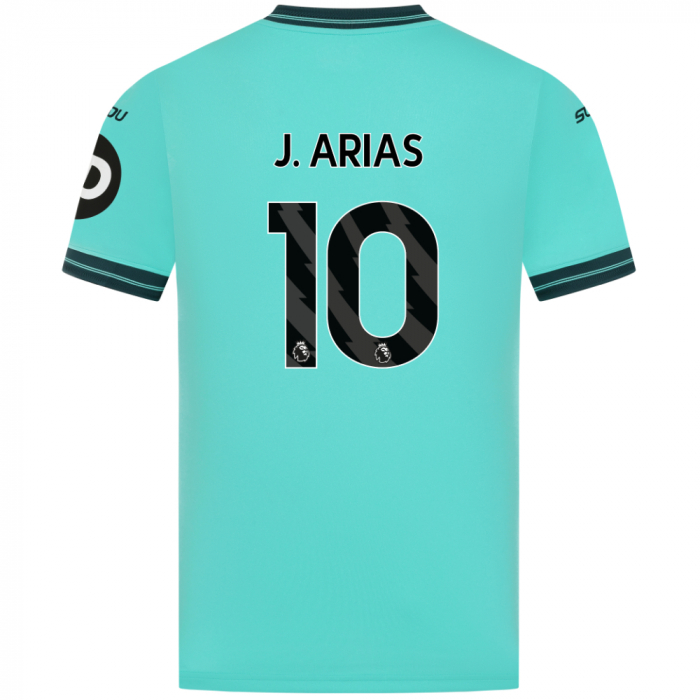 2025-26 Wolves Pro Away Shirt - Adult