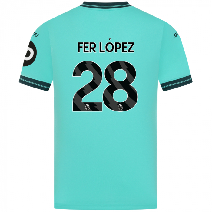 2025-26 Wolves Pro Away Shirt - Adult