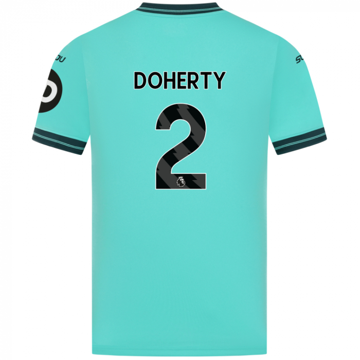 2025-26 Wolves Pro Away Shirt - Adult
