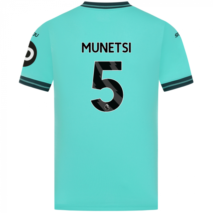 2025-26 Wolves Pro Away Shirt - Adult