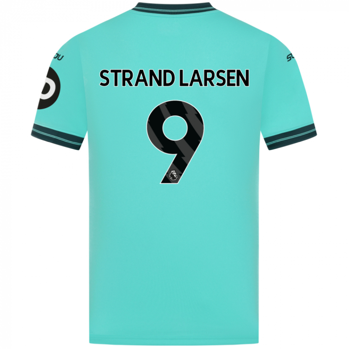 2025-26 Wolves Pro Away Shirt - Adult