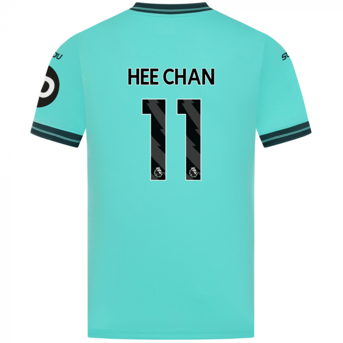 2025-26 Wolves Pro Away Shirt - Adult