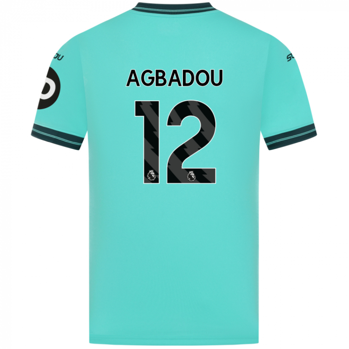 2025-26 Wolves Pro Away Shirt - Adult