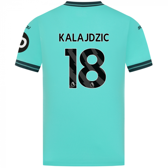 2025-26 Wolves Pro Away Shirt - Adult
