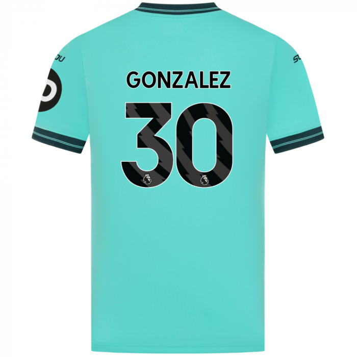 2025-26 Wolves Pro Away Shirt - Adult