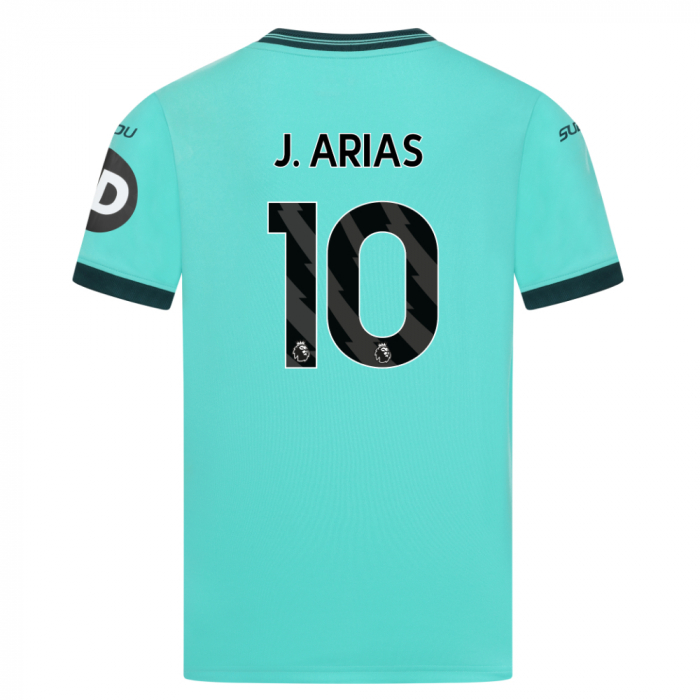 2025-26 Wolves Away Shirt - Junior