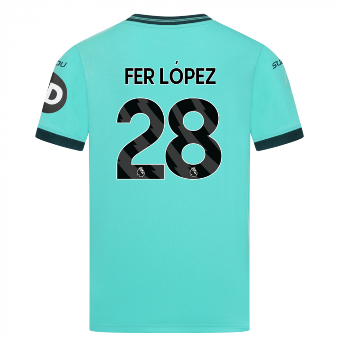 2025-26 Wolves Away Shirt - Junior
