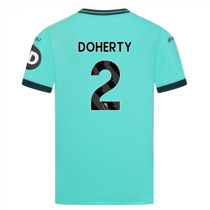 2025-26 Wolves Away Shirt - Junior
