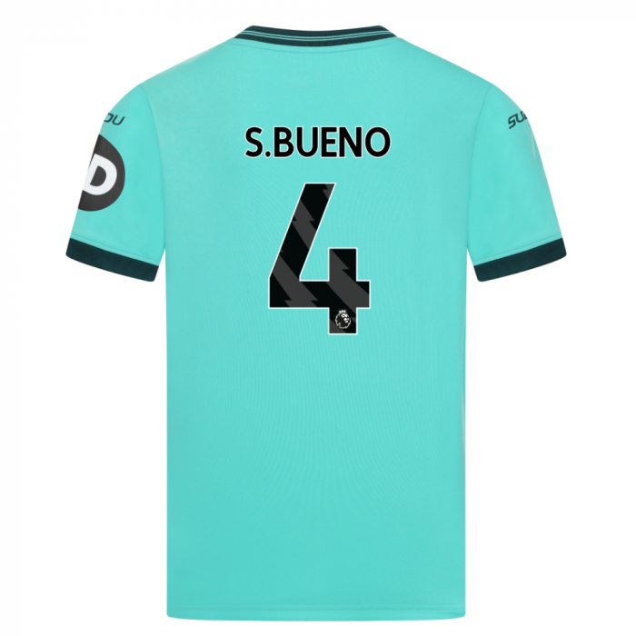 2025-26 Wolves Away Shirt - Junior