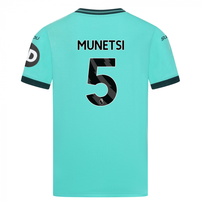 2025-26 Wolves Away Shirt - Junior
