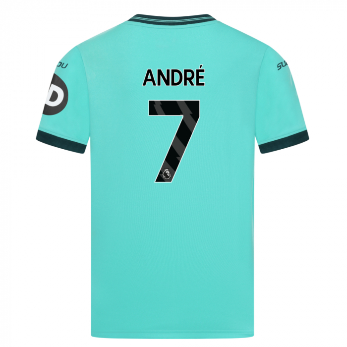 2025-26 Wolves Away Shirt - Junior