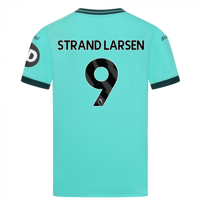 2025-26 Wolves Away Shirt - Junior
