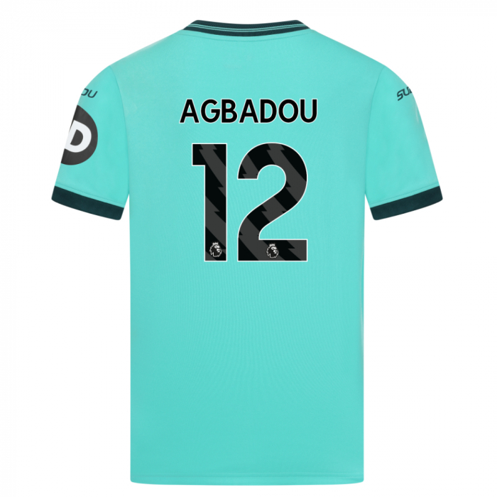 2025-26 Wolves Away Shirt - Junior