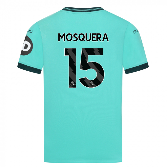 2025-26 Wolves Away Shirt - Junior