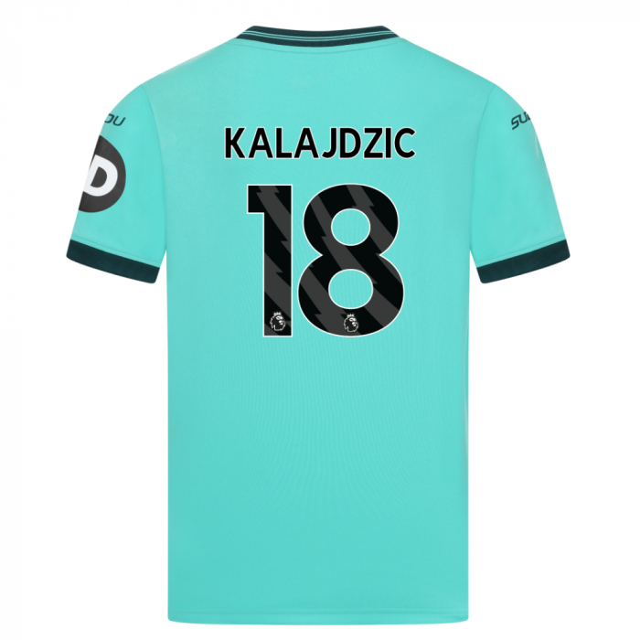 2025-26 Wolves Away Shirt - Junior