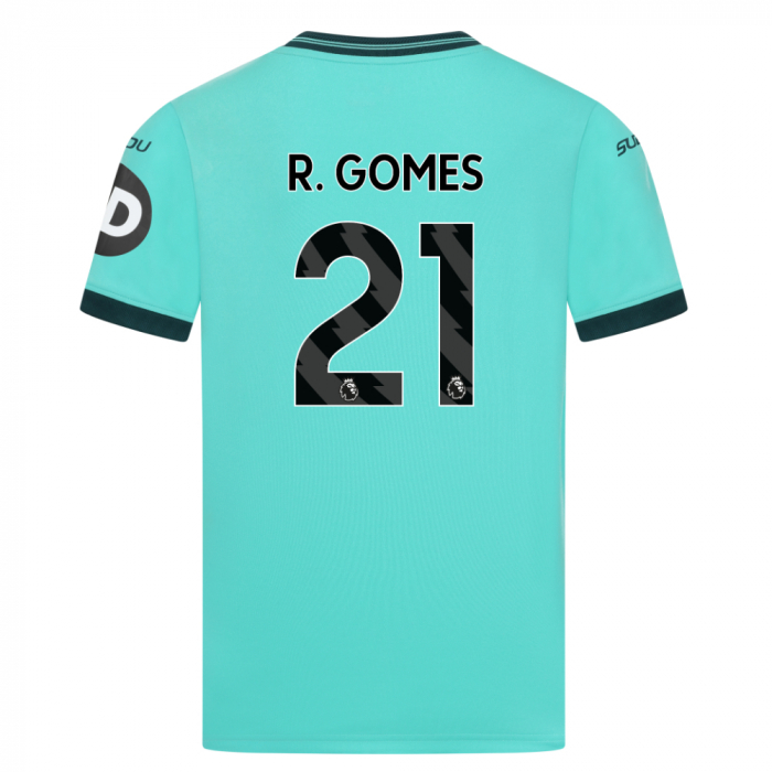 2025-26 Wolves Away Shirt - Junior