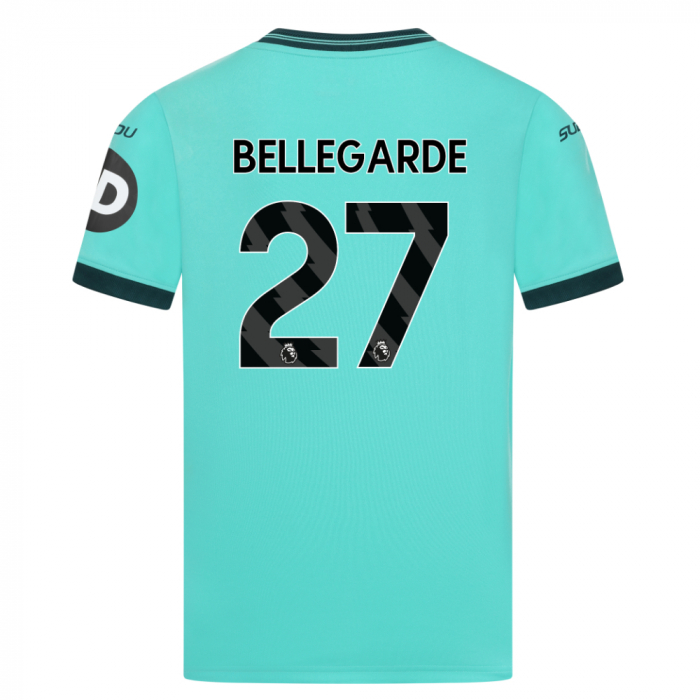 2025-26 Wolves Away Shirt - Junior