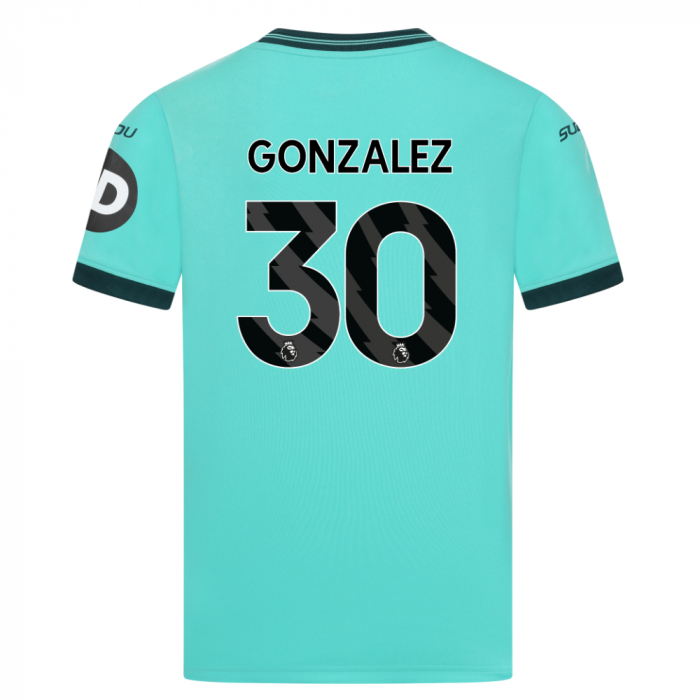 2025-26 Wolves Away Shirt - Junior