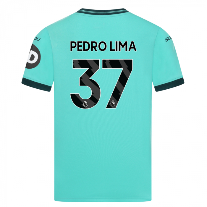 2025-26 Wolves Away Shirt - Junior