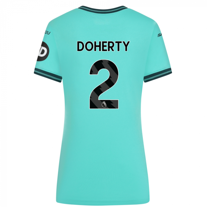 25-26 Wolves Pro Away Shirt - Womens