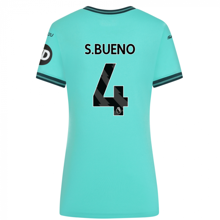 25-26 Wolves Pro Away Shirt - Womens