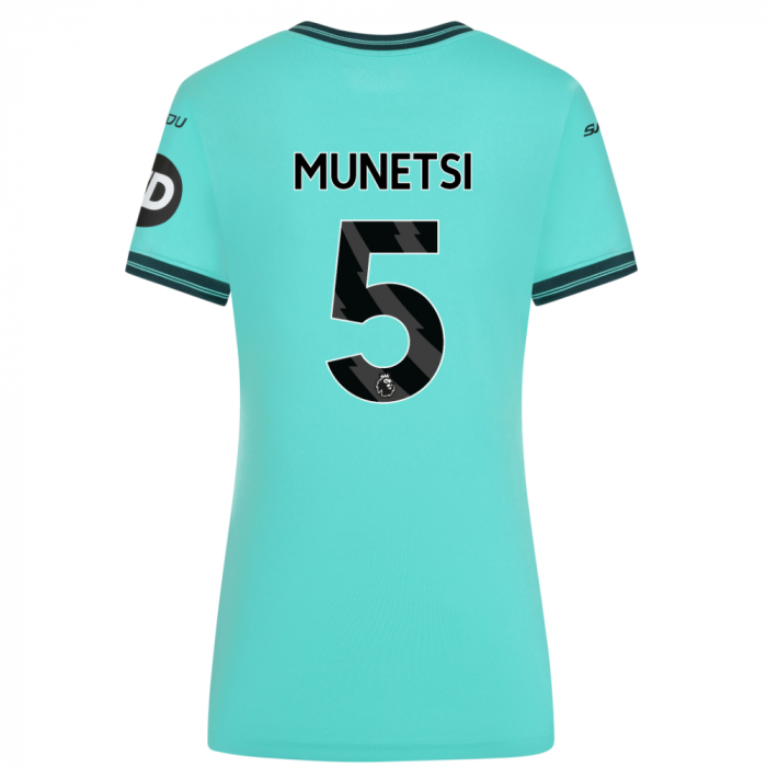25-26 Wolves Pro Away Shirt - Womens