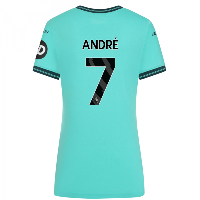 25-26 Wolves Pro Away Shirt - Womens