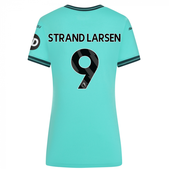 25-26 Wolves Pro Away Shirt - Womens