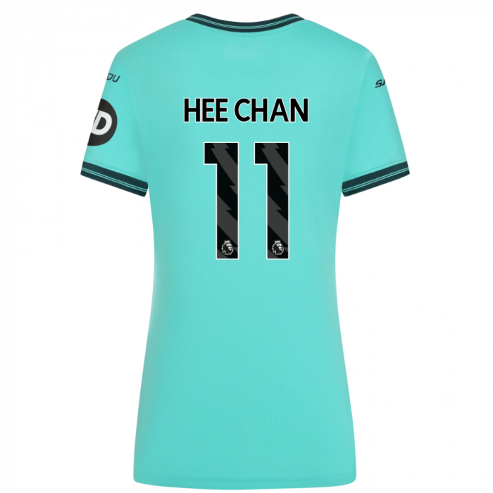 25-26 Wolves Pro Away Shirt - Womens